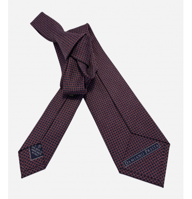 Seven Folds Silk Tie