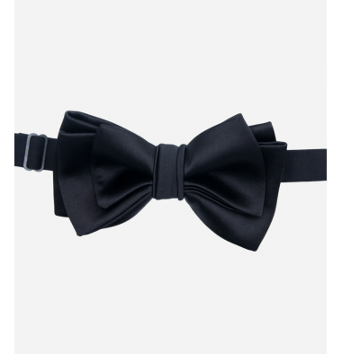 Black Bow Tie 5 folds