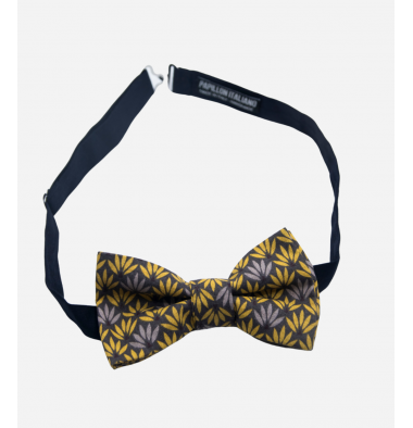 Bow Tie with Flowers